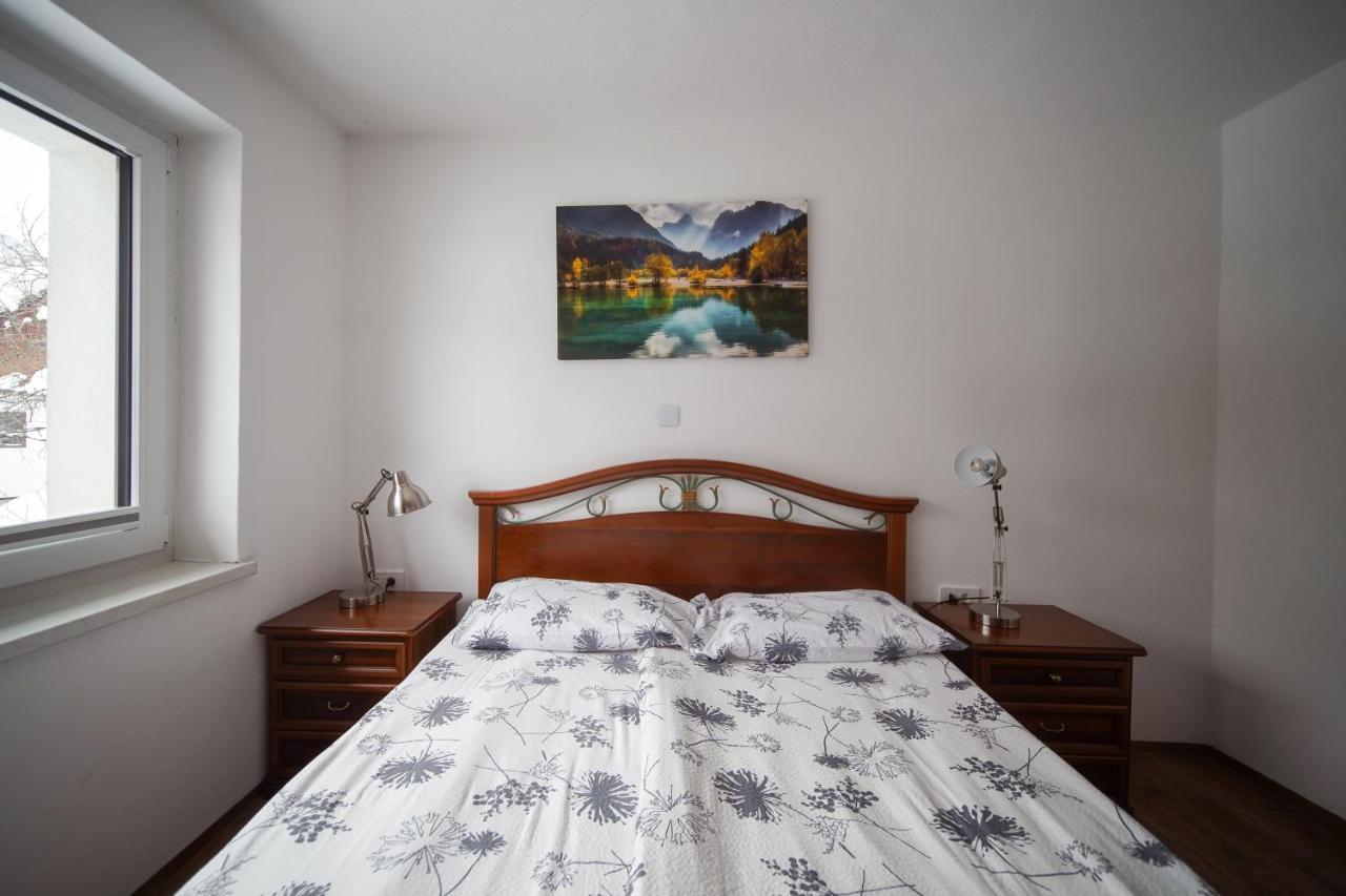 Cozy Nest In The Heart Of Kranjska Gora Apartment ภายนอก รูปภาพ