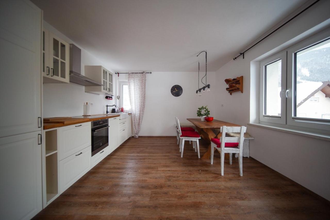 Cozy Nest In The Heart Of Kranjska Gora Apartment ภายนอก รูปภาพ