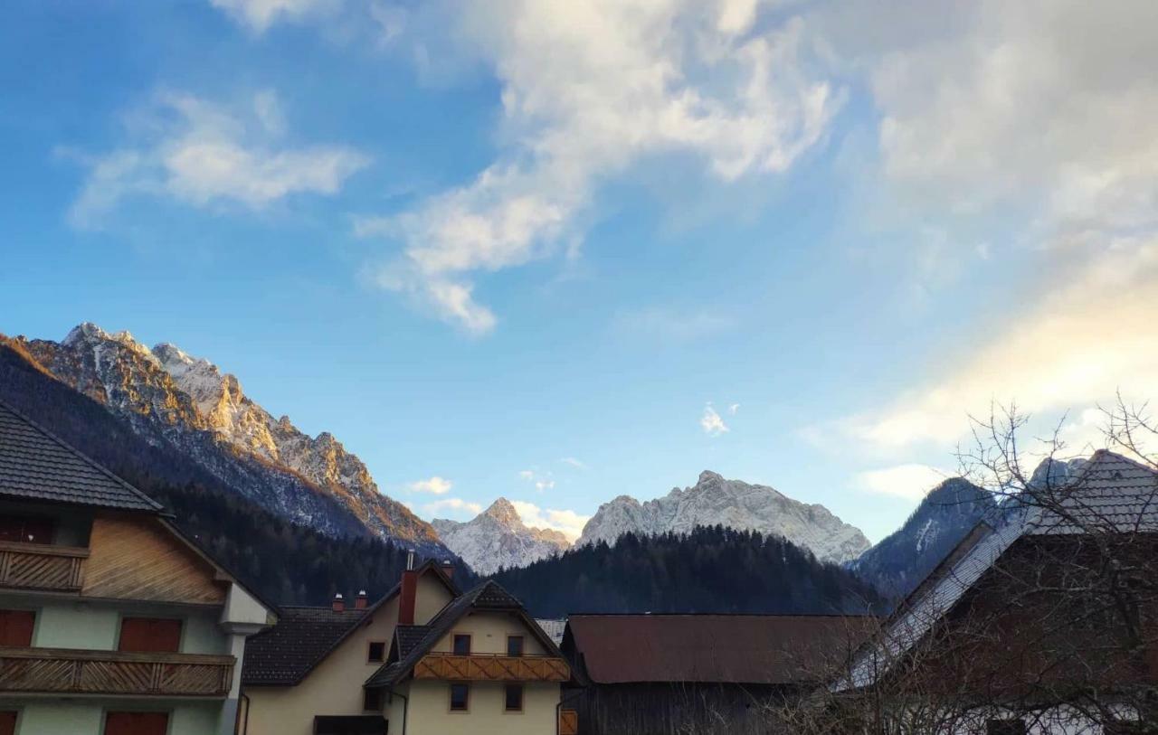 Cozy Nest In The Heart Of Kranjska Gora Apartment ภายนอก รูปภาพ