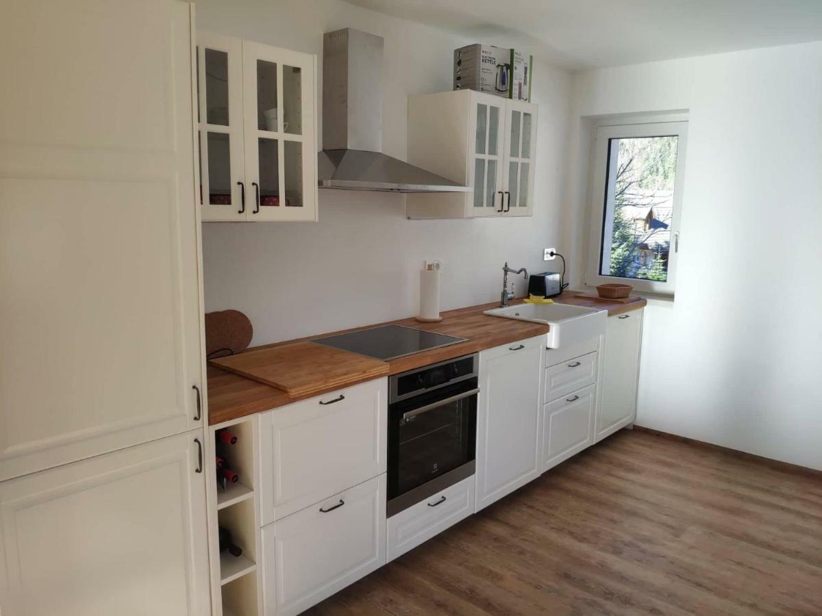 Cozy Nest In The Heart Of Kranjska Gora Apartment ภายนอก รูปภาพ