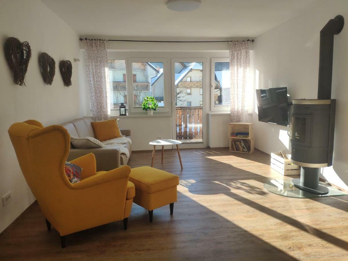 Cozy Nest In The Heart Of Kranjska Gora Apartment ภายนอก รูปภาพ