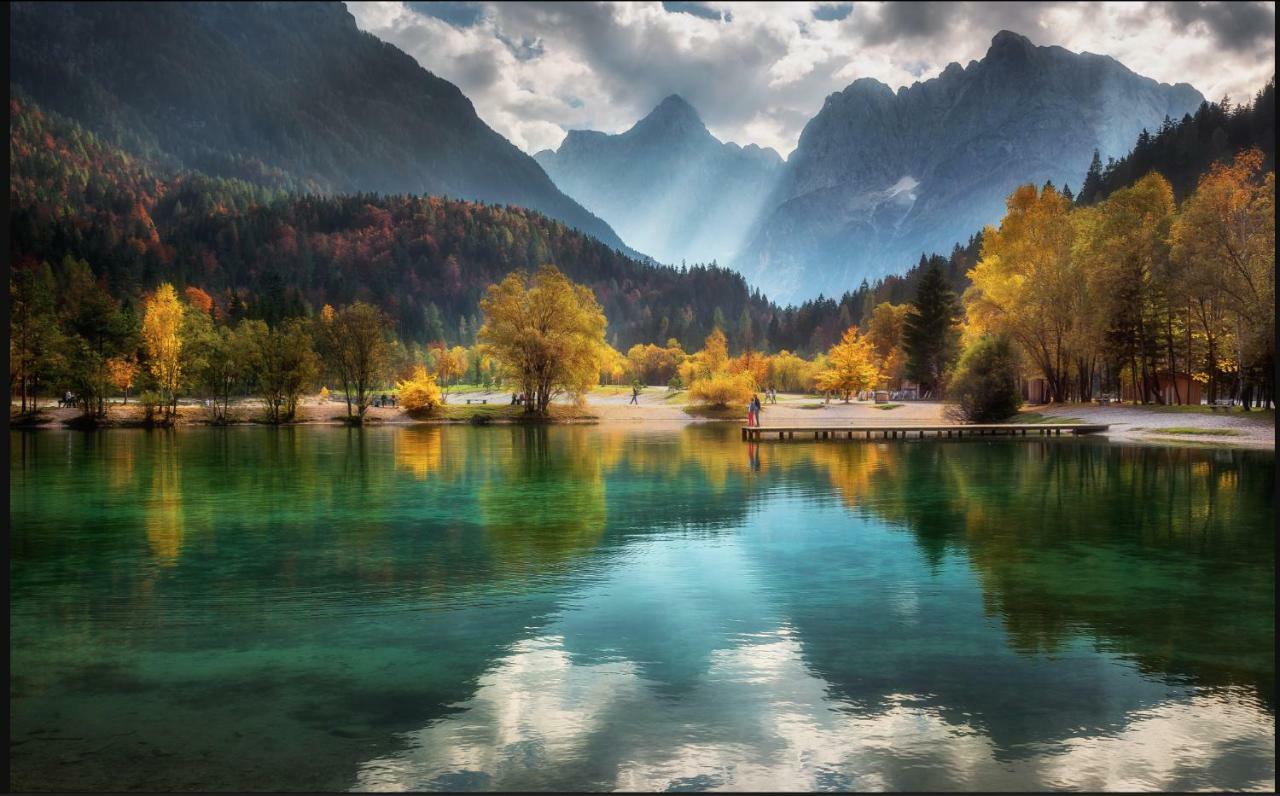 Cozy Nest In The Heart Of Kranjska Gora Apartment ภายนอก รูปภาพ